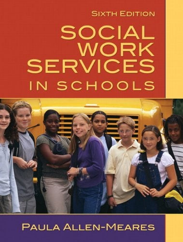 Social Work Services in Schools