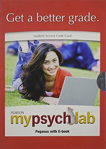 MyLab Psychology Pegasus with Pearson eText -- Valuepack Access Card