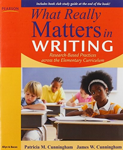What Really Matters in Writing