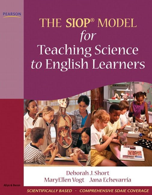 The SIOP Model for Teaching Science to English Learners, The