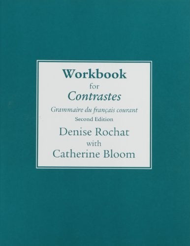 Workbook for Contrastes