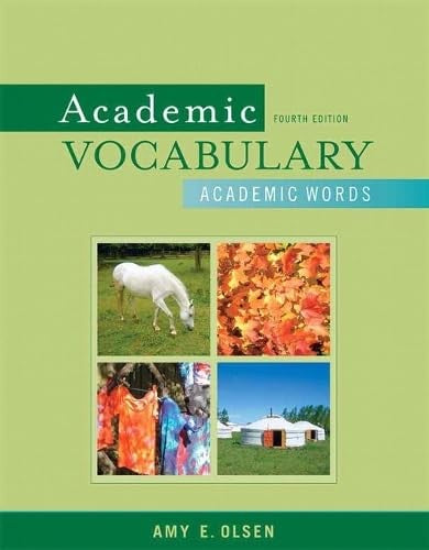 Academic Vocabulary