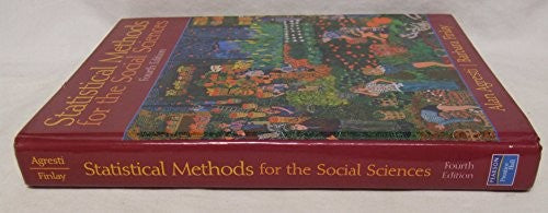 Statistical Methods for the Social Sciences