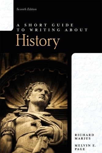 A Short Guide to Writing about History