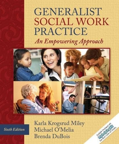 Generalist Social Work Practice
