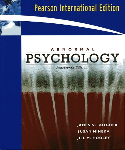 Abnormal Psychology