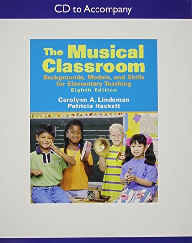 Compact Disc for Musical Classroom, 8th Edition
