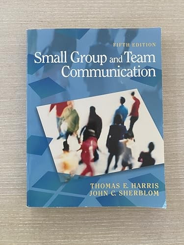 Small Group and Team Communication