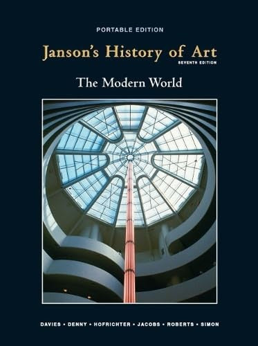 Janson's History of Art Portable Edition Book 4