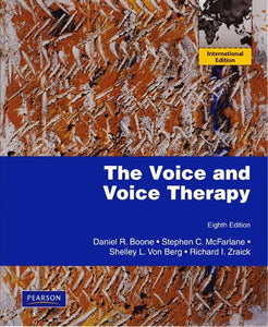 The Voice and Voice Therapy 