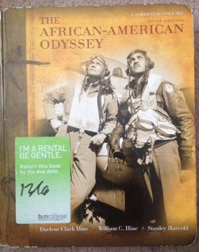 African-American Odyssey, The, Combined Volume