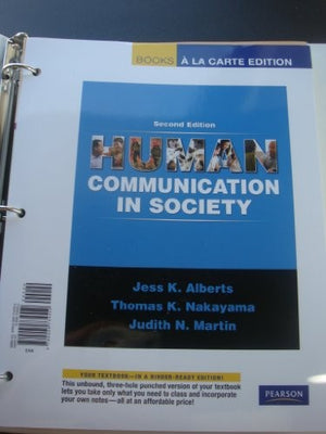 Human Communication in Society