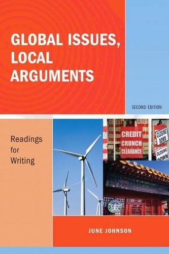 Global Issues, Local Arguments