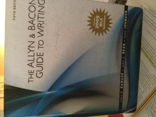 The Allyn & Bacon Guide to Writing