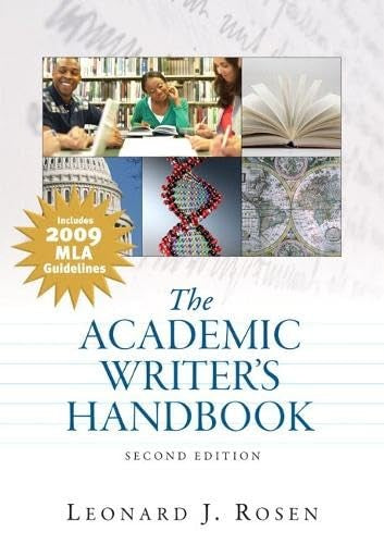 Academic Writer's Handbook, MLA Update Edition