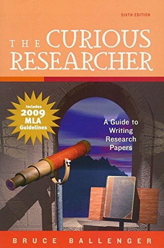 The Curious Researcher, MLA Update Edition