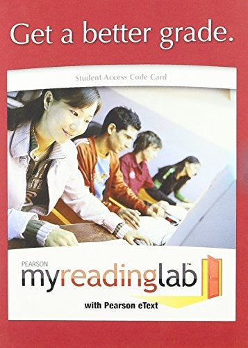 MyLab Reading with Pearson eText -- Valuepack Access Card