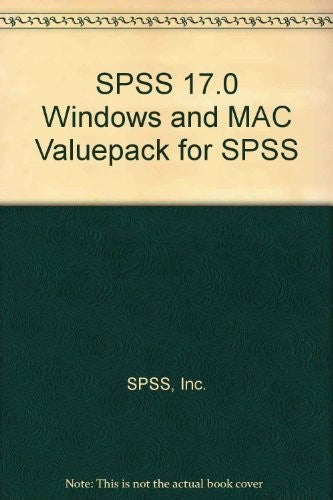SPSS 17.0 Windows and MAC Valuepack for SPSS