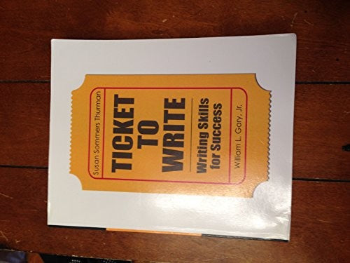 Ticket to Write