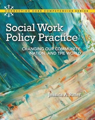 Social Work Policy Practice