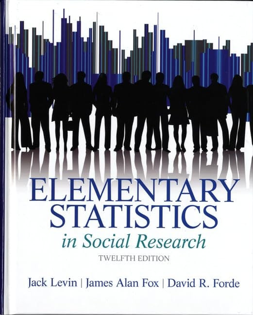 Elementary Statistics in Social Research