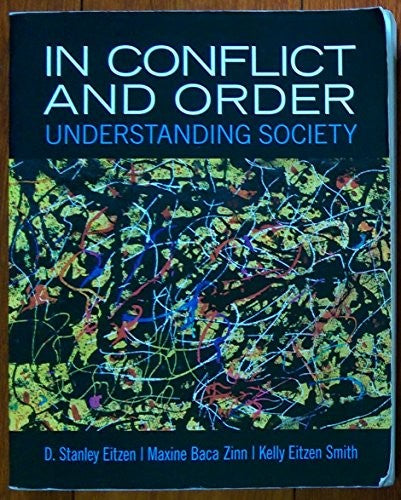 In Conflict and Order