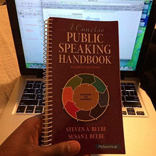 A Concise Public Speaking Handbook