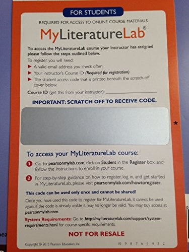 Literature and the Writing Process
