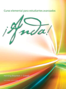 !Anda! Curso elemental para estudiantes avanzados 
