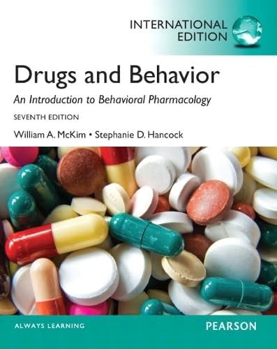 Drugs & Behavior
