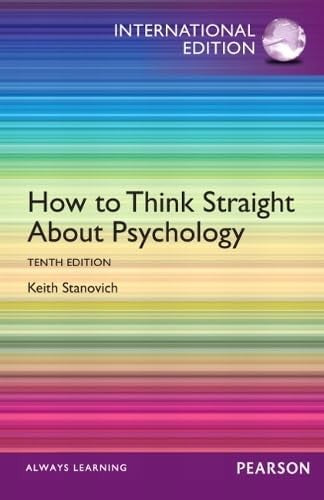 How to Think Straight About Psychology