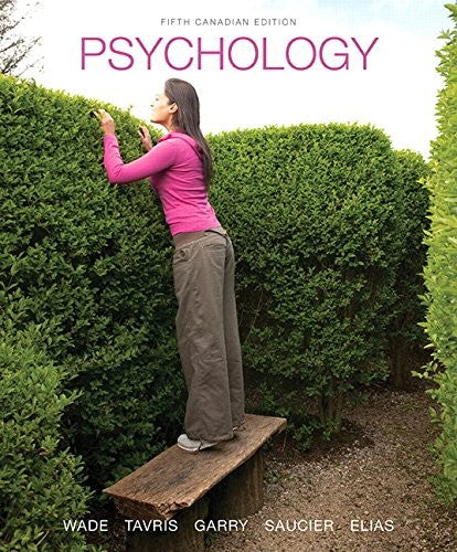 Psychology, Fifth Canadian Edition