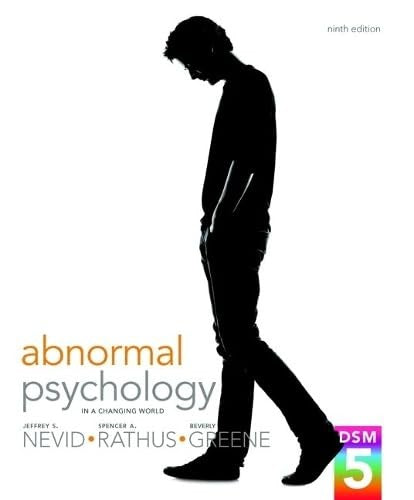 Abnormal Psychology in a Changing World Plus NEW MyPsychLab with eText -- Access Card Package