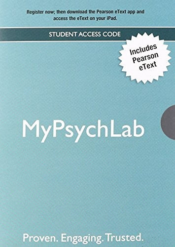 Development Across Life Span, Books a la Carte Plus New Mypsychlab with Etext -- Access Card Package