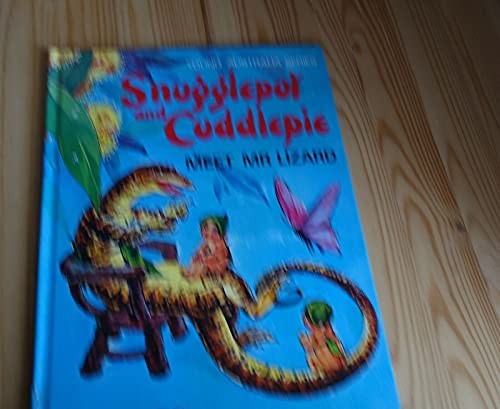 Snugglepot Meets Mr Lizard