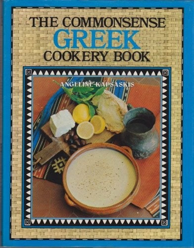 The commonsense Greek cookery book