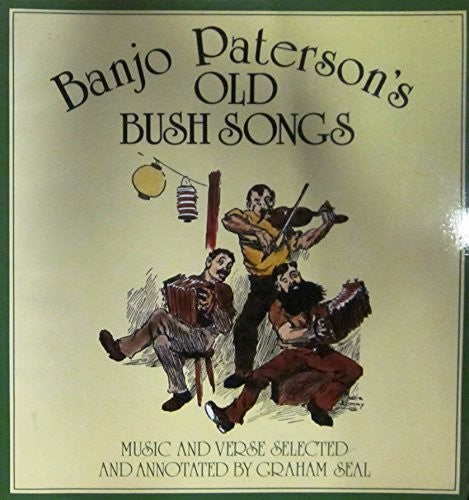 Banjos Old Bush Songs Book