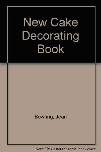 New Cake Decorating Book