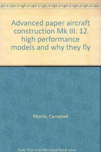 Advanced Paper Aircraft Construction