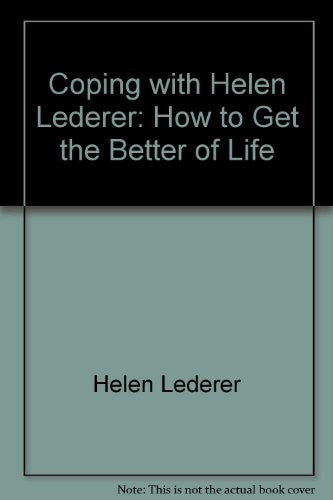 Coping with Helen Lederer