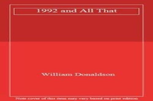 1992 and All That