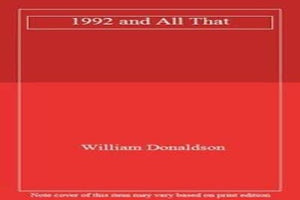 1992 and All That 