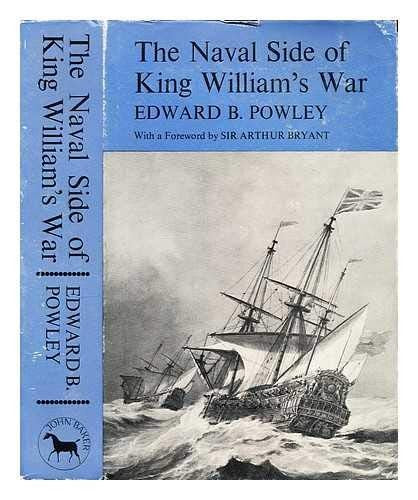 Naval Side of King William's War, November 1688-June 1690