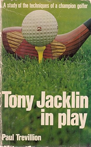 Tony Jacklin in play