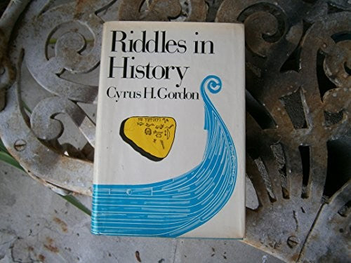 Riddles in History