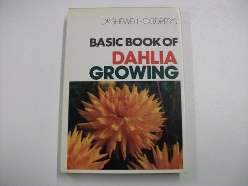 Basic Book of Dahlia Growing