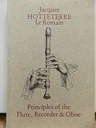 Principles of the Flute, Recorder and Oboe