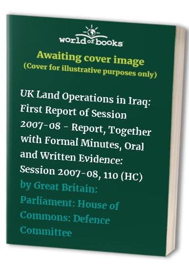 UK Land Operations in Iraq