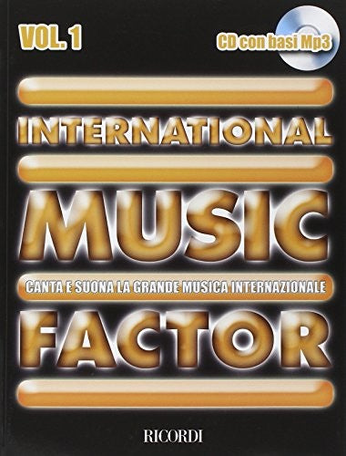 INTERNATIONAL MUSIC FACTOR +CD