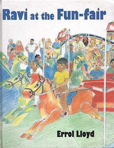 Ravi at the Funfair
